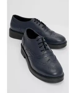 Кожаные оксфорды Avra для женщин Forever & Always Shoes, синий