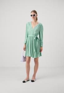 Дневное платье Karmelia HUGO, зеленое