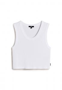 Топ Vans DREW RIB TANK, White