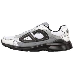 DIOR B30 Countdown низкие повседневные кроссовки мужские белый серый