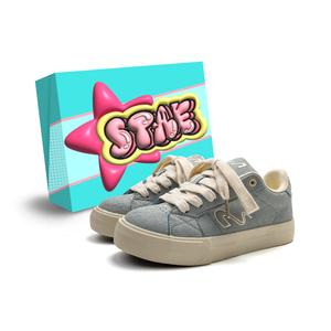 Женские нескользящие износостойкие низкие кроссовки для скейтбординга, желтые, в комплекте коробка STAE, Yellow