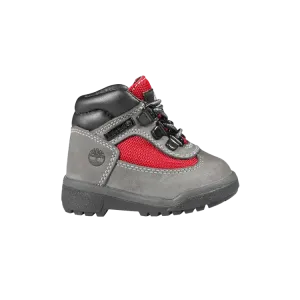 Ботинки Timberland Field Boot Mid Boot Toddler 'Grey Red', серый
