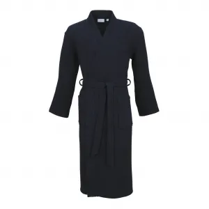 Унисекс-халат 25100, 1 шт., вафельный пике Carl Ross, Night blue