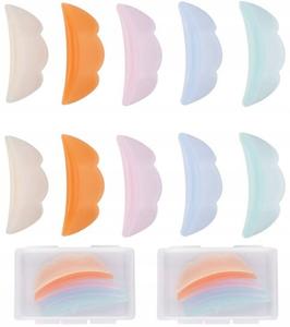 Силиконовые ролики Pro Набор для лифтинга ресниц + коробка Project Lashes