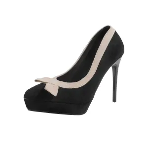 Take the Qin Женские туфли на высоком каблуке черные, цвет Black