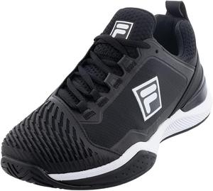 Мужские кроссовки Fila Speedserve Energized, белый/черный