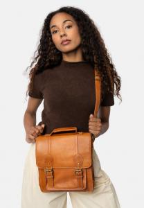 Сумка RE:DESIGNED Handbag, Burned Tan/Tan