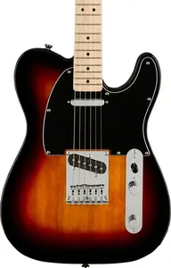 Электрогитара Squier Affinity Telecaster, гриф из клена, отделка 3-цветный санберст