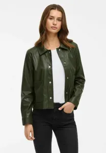 Куртка из искусственной кожи vihellium beschichtete Vila, Deep Depths