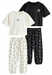 Пижама JOGGER 2 PACK SET REGULAR FIT Next, черный