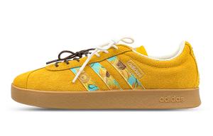 Adidas VL COURT 2.0 Low top German Army Trainers Unisex Yellow