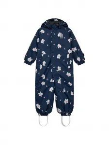 Флоральный комбинезон LWJaz 710 с капюшоном Lego, синий