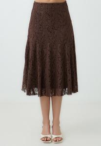 Юбка Jimmy Key REGULAR FIT BIITER, Biiter Brown/Mottled Brown