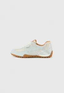 Оригинальные кроссовки snake Geox, Papyrus/Crystal