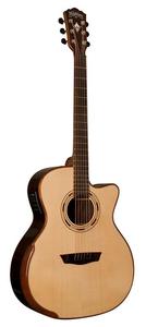 Акустическая гитара Washburn WCG25SCE Comfort Series Grand Auditorium Cutaway w/ Fishman. New with Full Warranty!