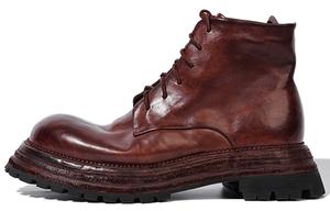 Dreambox Вибрам x Дримбо короткие мартинсы мужские 4,5 см кофе, цвет Coffee