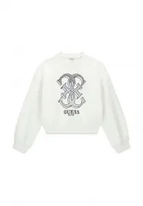 Толстовка с логотипом Guess, Weiß