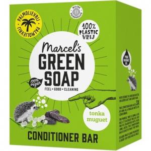 Marcel's Green Soap Кондиционер для волос с ароматом бобов тонка и ландыша 60г