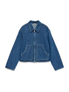 VERO MODA Куртка межсезонная 'VMAURA' в синем дениме