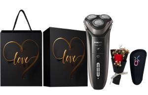 Роторная бритва S3203/08 с тремя лезвиями для всего тела, моющаяся, с быстрой зарядкой за 1 час PHILIPS