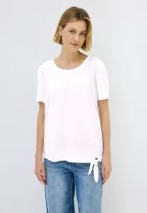 Футболка с принтом «mit knotendetail» Cecil, Weiß