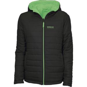 Куртка женская двусторонняя HEIKE черная PRO-X ELEMENTS, цвет schwarz