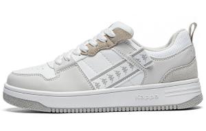 Кроссовки Kappa Skateboarding Shoes Women's Low-top White, белый