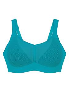 Бюстгальтер ANITA Air Control Delta Pad Sport, бирюзовый