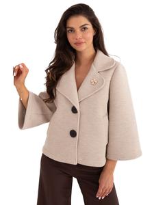 Пальто межсезонное Madnezz House, бежевый