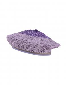 Берет Giorgio Armani, лиловый