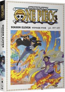 Blu-Ray диск One Piece - Season 11 Voyage 5 - Blu-ray + DVD