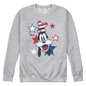 Мужской флисовый свитшот Disney's Americana Goofy Licensed Character
