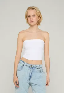 Укороченный топ-бандо (2 шт. в упаковке) Urban Classics, Black White