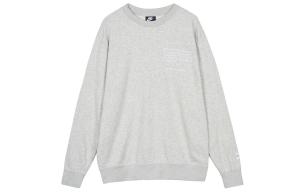 Свитшот унисекс Heather Gray White Nike