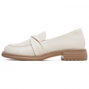 ZGR Лоферы женские черные/экрю, цвет Ecru