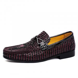 BOLE Мужские повседневные кеды низкие бордовые, цвет Burgundy