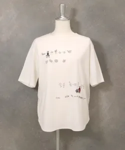 Пуловер с закругленным низом Studio Picone, цвет White(090)