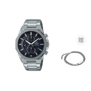 CASIO Часы Men EDIFICE Black Watch, Black