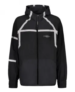 Нейлоновая куртка с капюшоном Iso.Poetism, черный