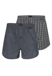 Боксеры Schiesser Boxershorts Web, черный