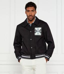 Куртка-Бомбер белая Regular fit Richmond X, черный