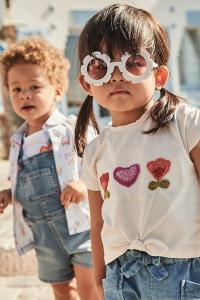 Детская футболка Mayoral, бежевый