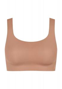 Бюстье Zero Feel 2.0, удобные бретели, для женщин sloggi, цвет Nostalgic Brown