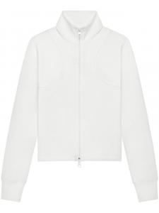 Courrèges куртка из джерси, белый