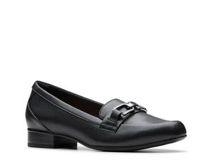 Лоферы Clarks Juliet Echo Loafer, черный