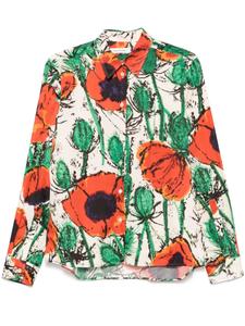 Wales Bonner рубашка Althea, красный