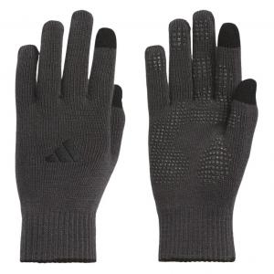 Спортивные перчатки унисекс серые Adidas