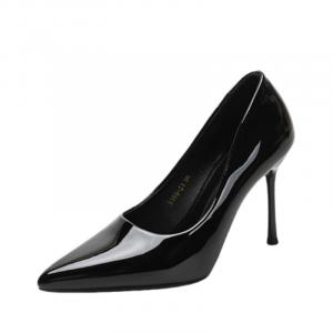 Женские туфли на тонком каблуке и высоком каблуке Luji, Apricot