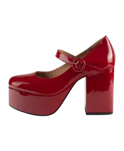 Элегантные ночные туфли L37, красный