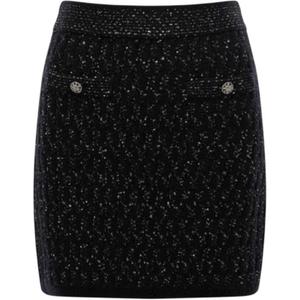 KARL LAGERFELD / Karl Lagerfeld Jeans Повседневная короткая юбка KARL LAGERFELD черного цвета